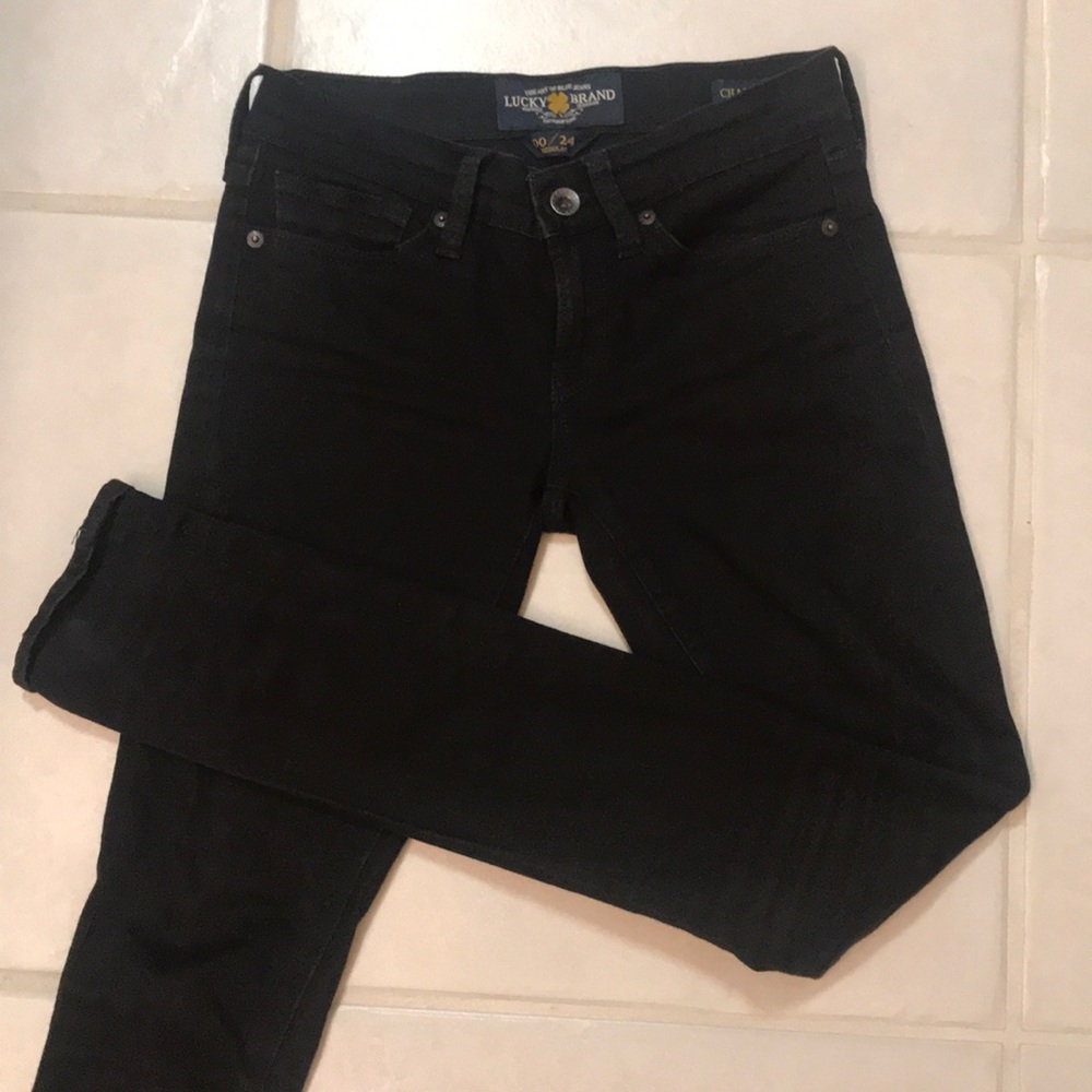 Lucky Brand black jeans